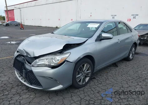 2016 Toyota Camry Se z USA, uszkodzony, nr VIN 4T1BF1FK0GU611005